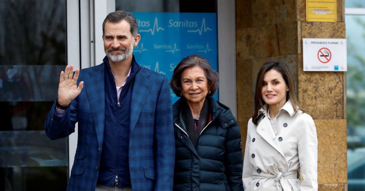 Spanningen In Huwelijk Spaanse Koning Felipe