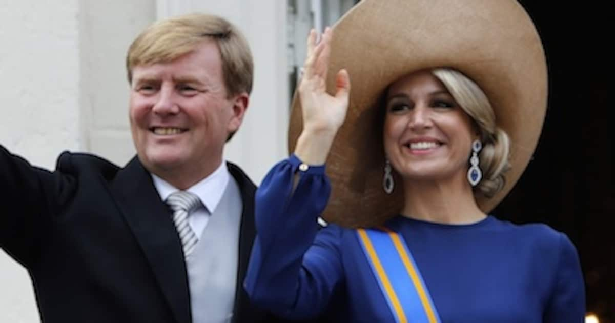 Willem Alexander En M Xima Gaan Op De Thee Bij Koningin Elizabeth