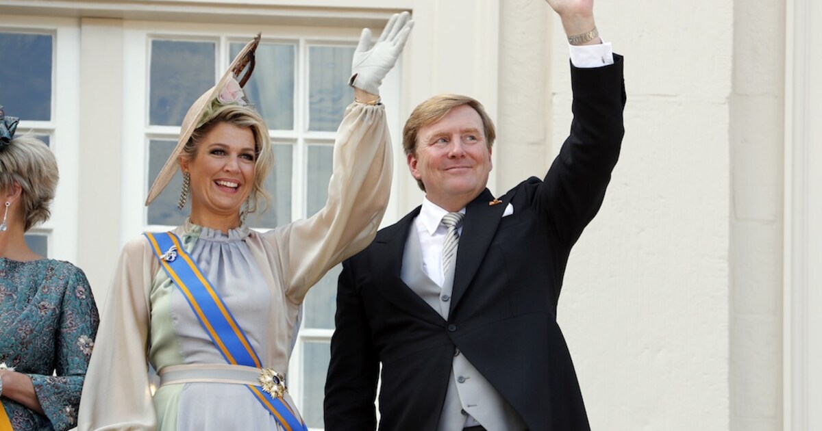 Willem Alexander En M Xima Vieren Koningsdag In Maastricht Andre Rieu