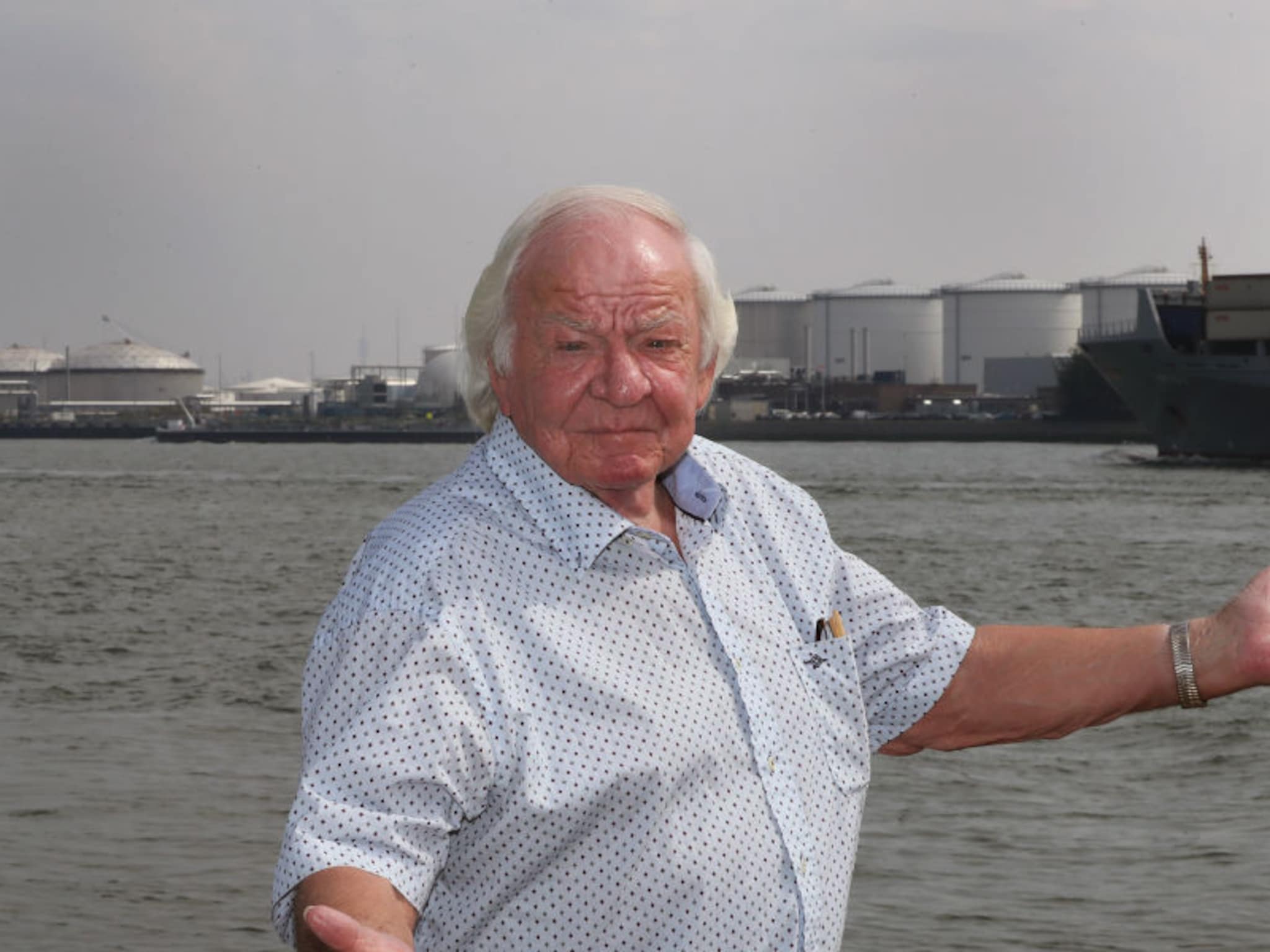 Aad van Toor (83): 'Nooit gedacht dat ik deze leeftijd zou halen