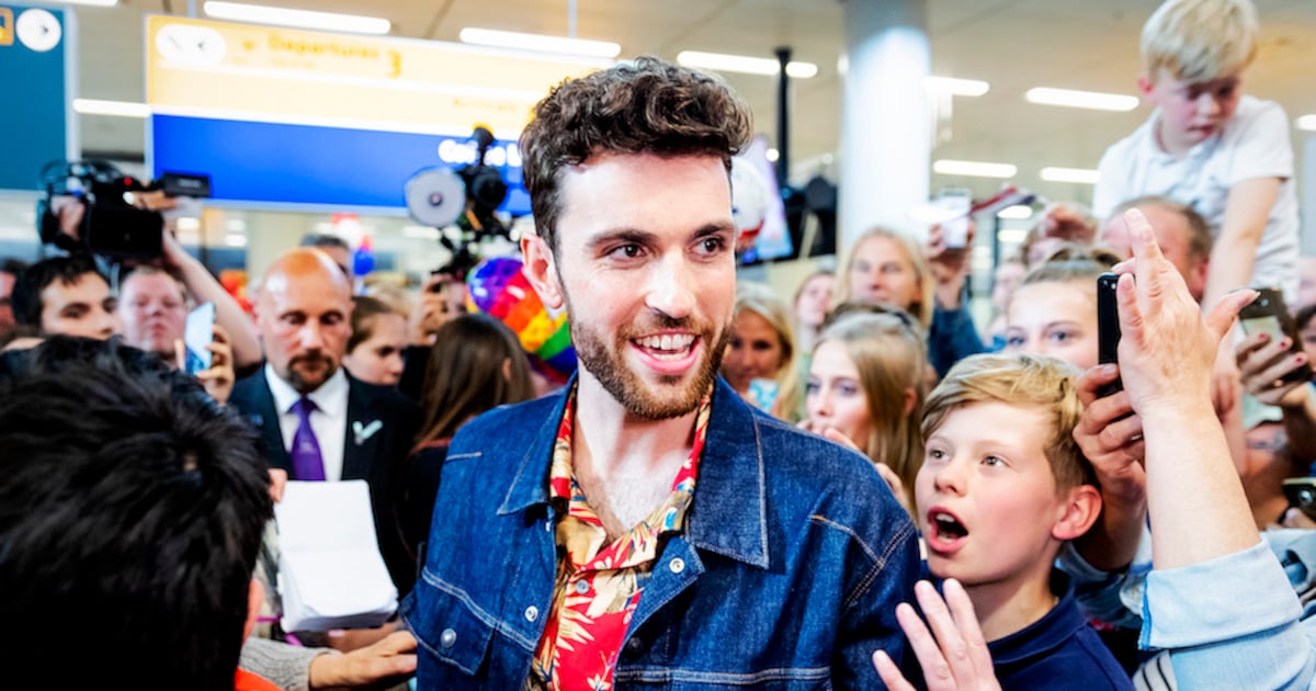 Duncan wil volgend jaar het Eurovisiesongfestival presenteren