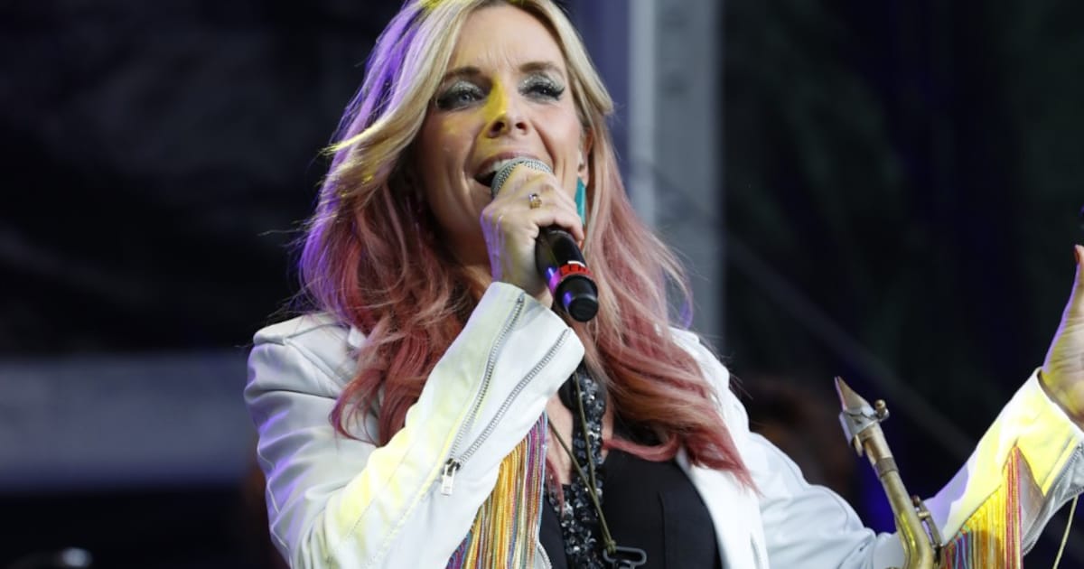 Candy Dulfer niet aan de plastische chirurgie 'Pas als er ingrepen zijn waar niemand wat van