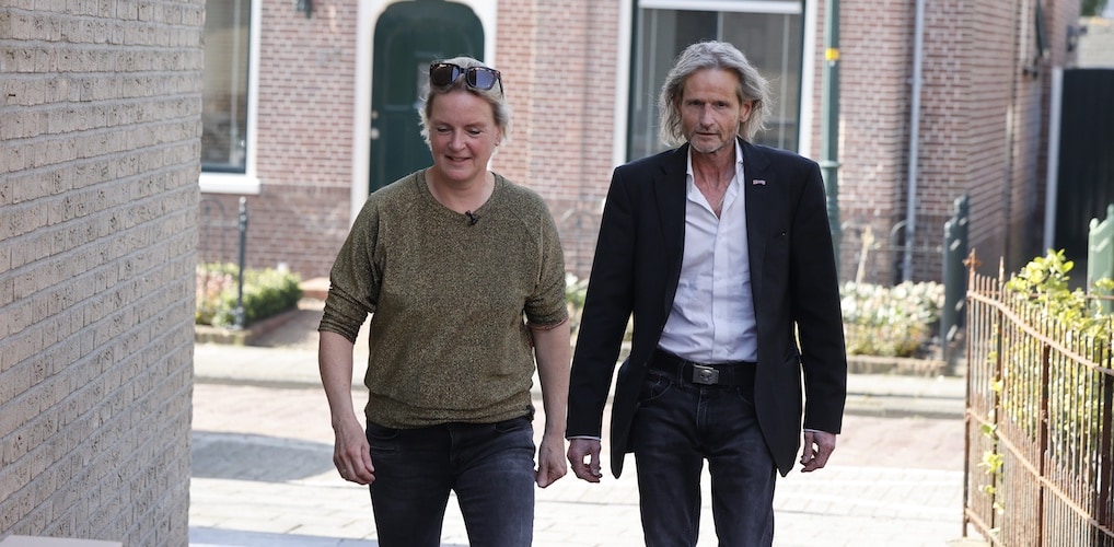 Sander van Betten vertelt zijn kant van het verhaal: 'Wel zeker relatie  gehad met Erica'