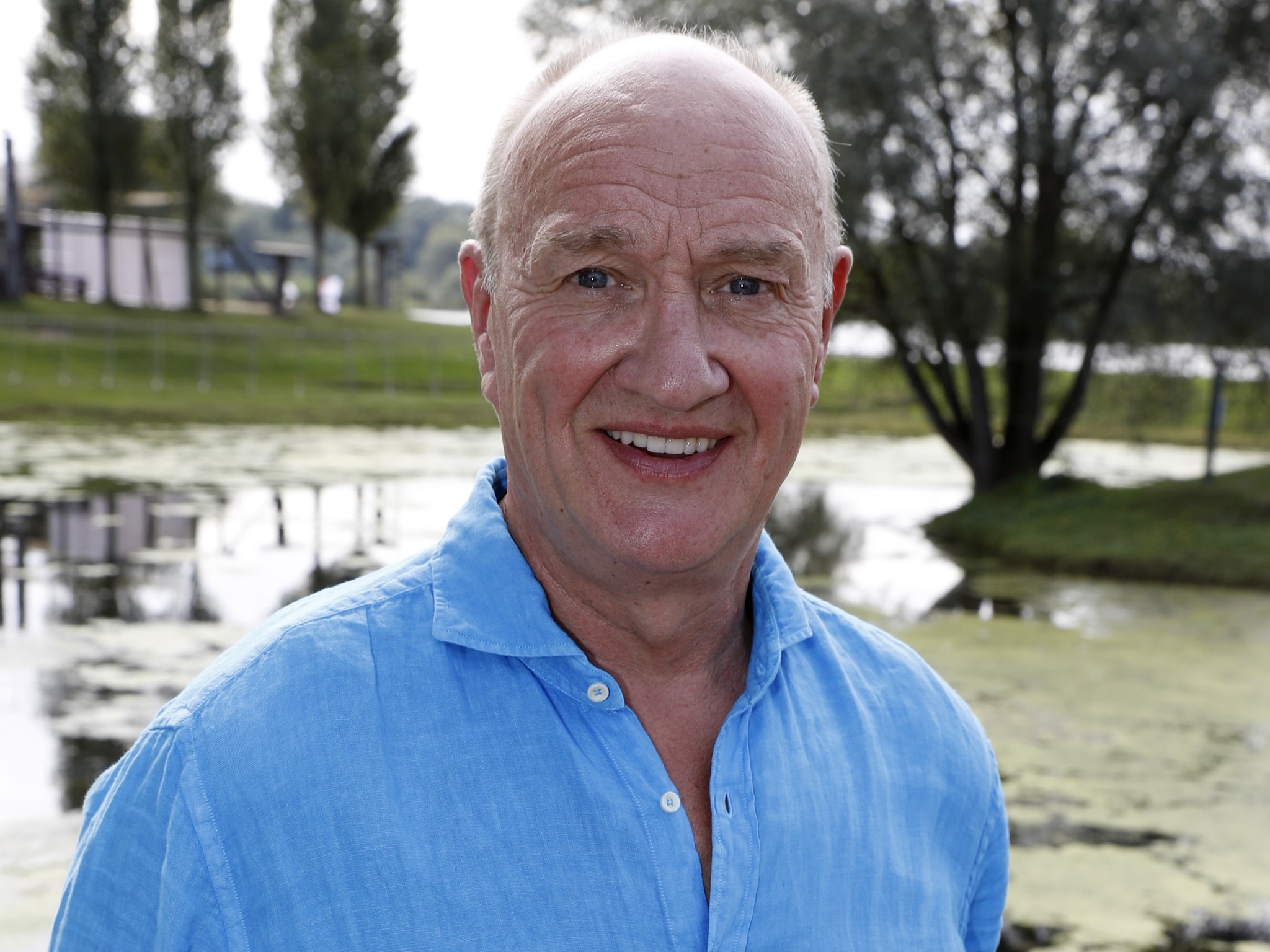 Henk Poort over de loodzware tijd dat zijn grote liefde werd getroffen door  borstkanker