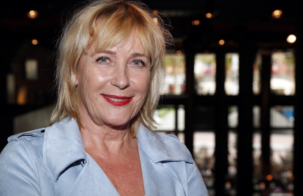 Actrice Inge Ipenburg overwon boulimia