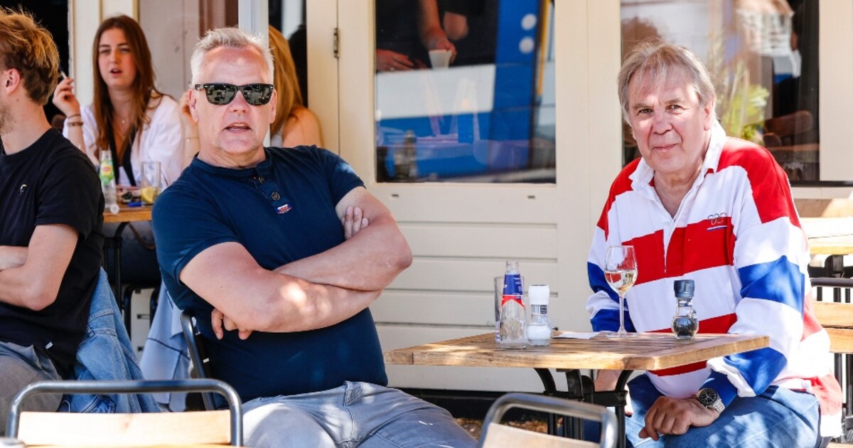 Kijk hoe leuk: Maarten en Rijk herenigd!