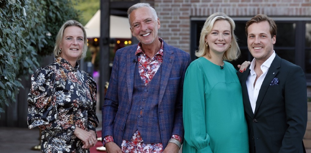 Martien en Erica Meiland kunnen hun geluk niet op: 'Maxime wilde al heel lang dat hij het aan haar zou vragen'