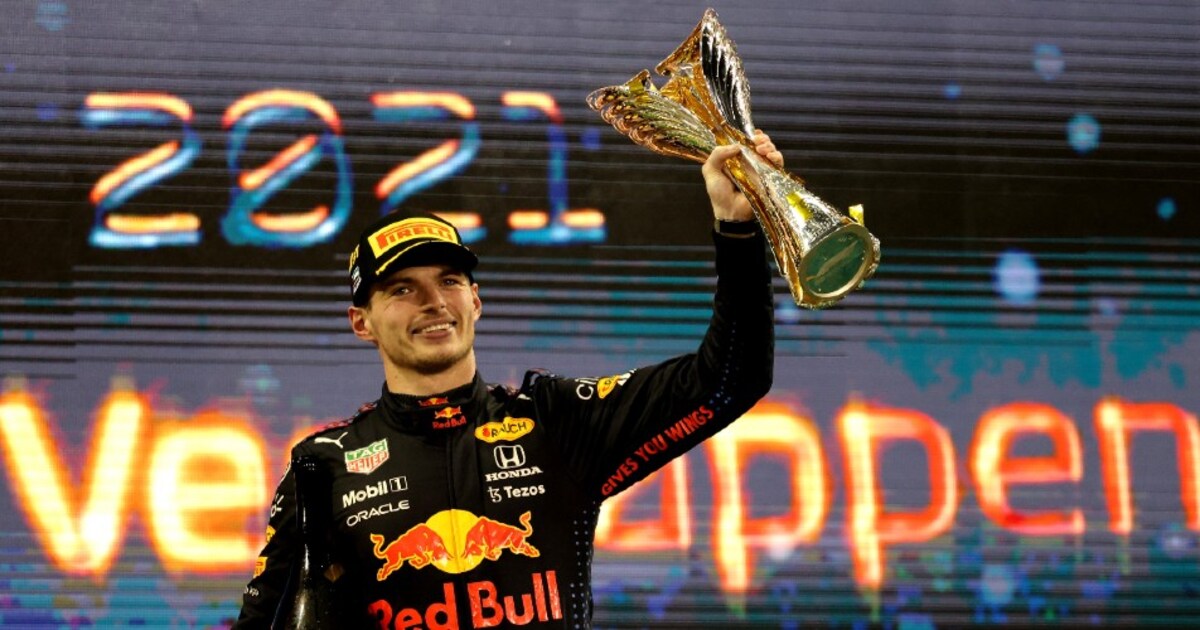 F1-held Max Verstappen verdient een goede 109.589 euro per dag