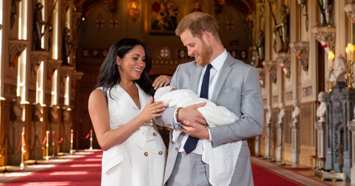 Aha: Dit Is De Betekenis Van De Naam Van 'baby Sussex'