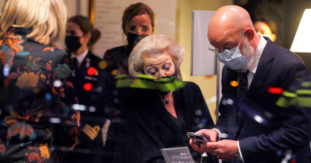 In beeld: Queen R-code