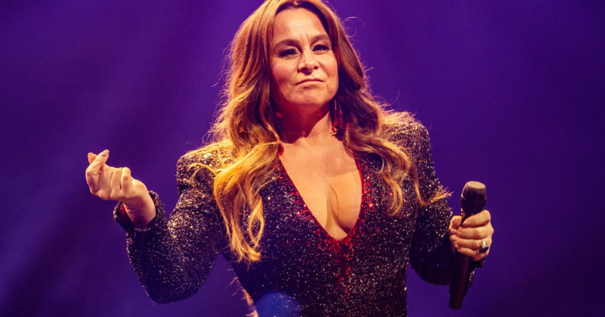 Wauw: Trijntje Oosterhuis mega slank op nieuwe foto