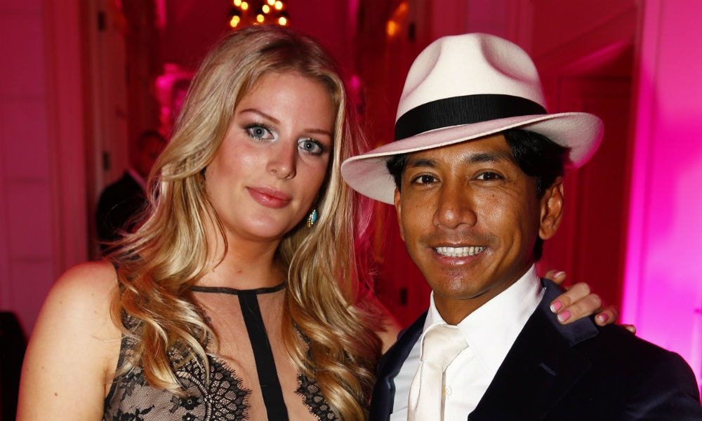 Wibi Soerjadi heeft moeite met nieuwe relatie exvriendin 