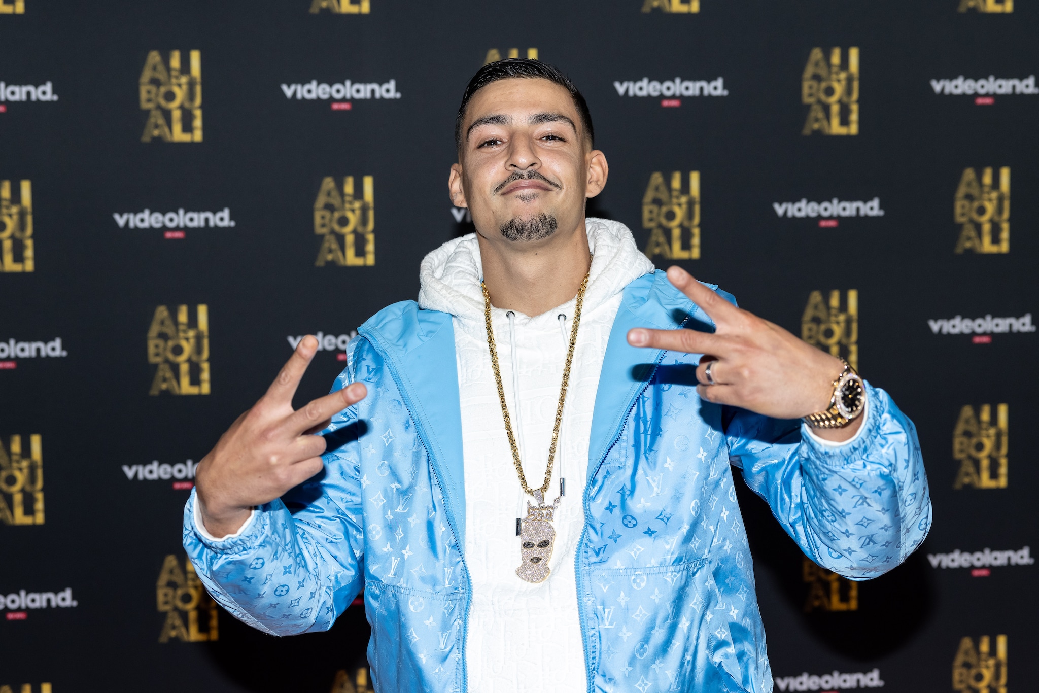 Rapper Boef mag Amerika niet meer in door gevangenisverleden