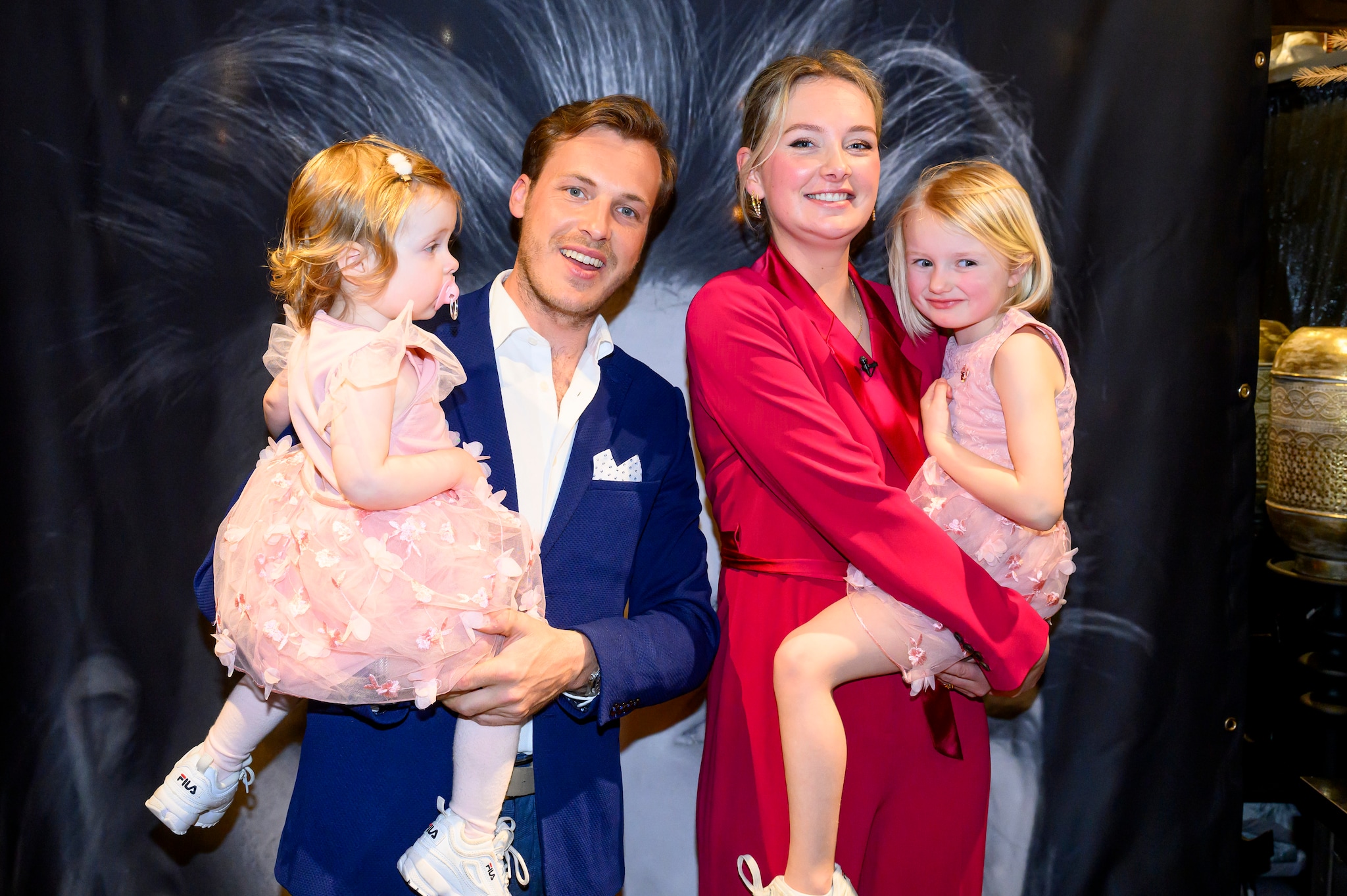 Vader Leroy herenigt zich vol vreugde met dochters Maxime Meiland