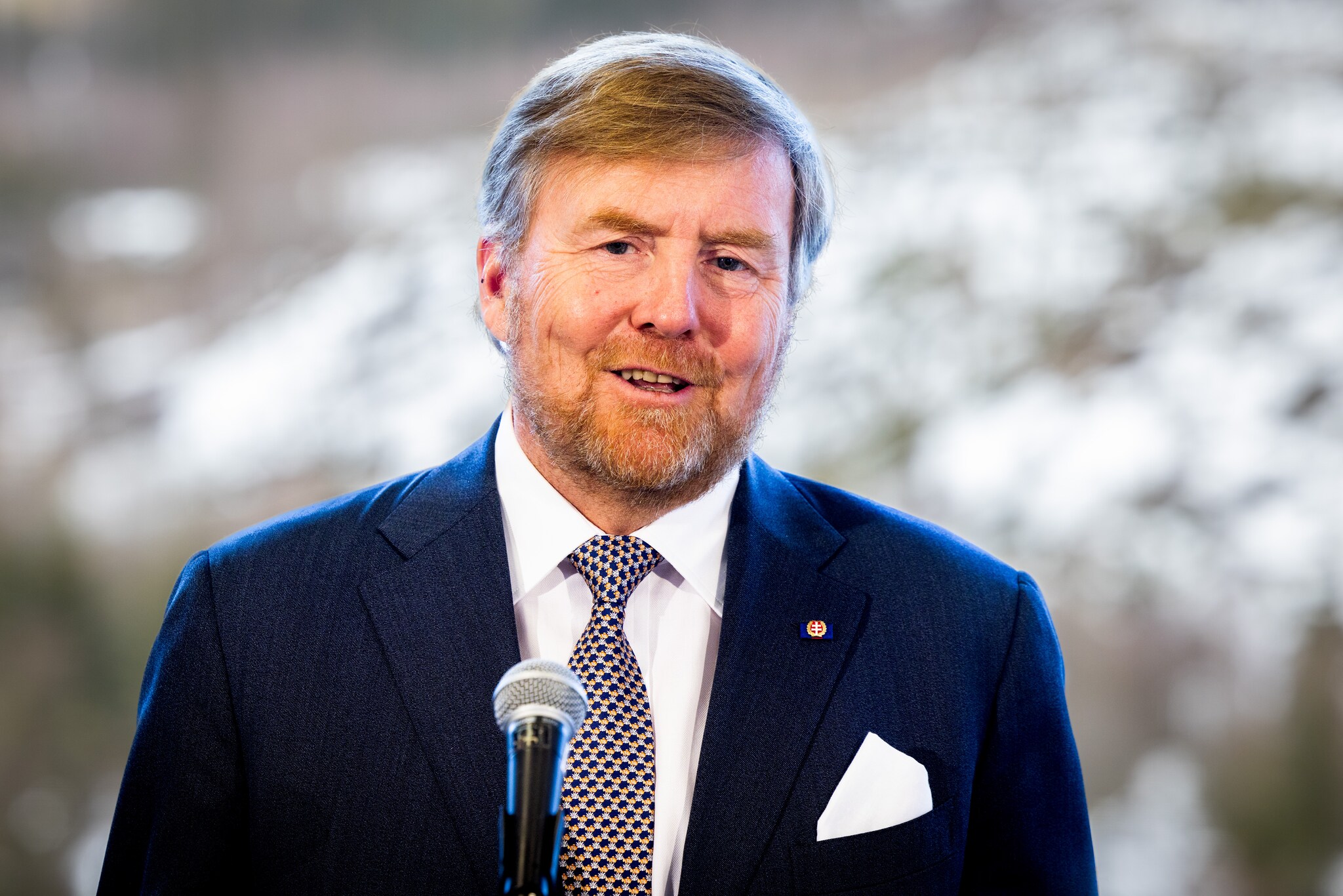 Koning Willem-Alexander maakt podcast over 10 jaar koningschap