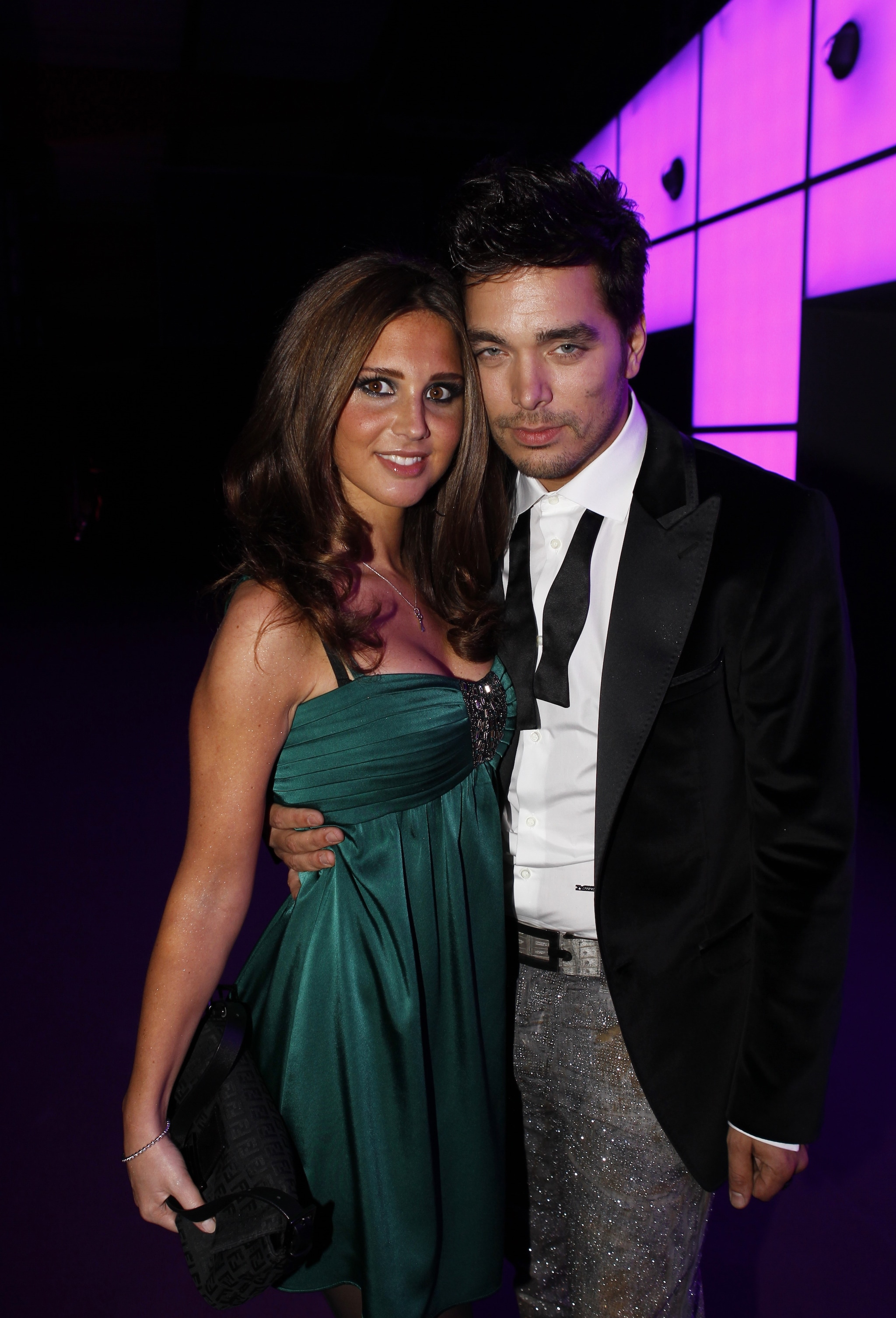 Waylon met zijn ex- vriendin Annemijn in 2010 Edwin Smulders