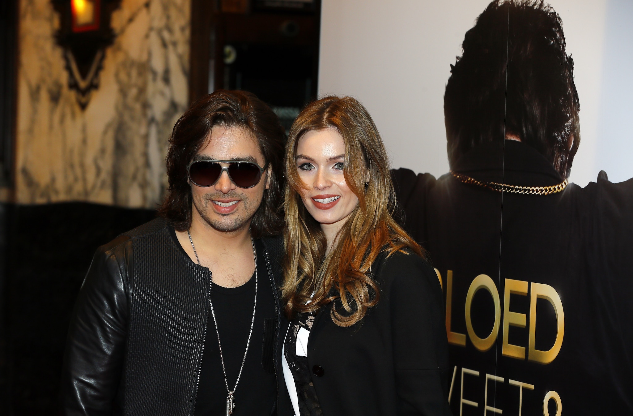 Waylon met zijn ex-vriendin Joëlle in 2015 Edwin Smulders