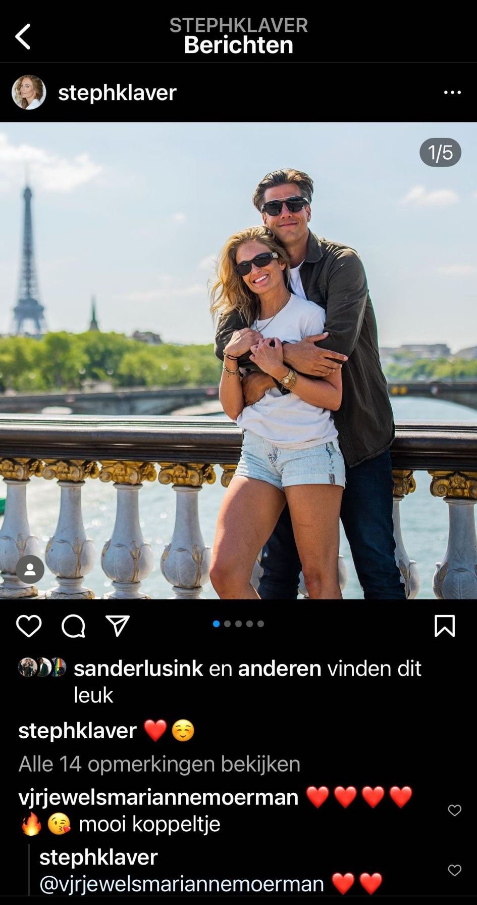 Stephanie Klaver Deelt Eerste Foto's Met Nieuwe Liefde Rob Kemps