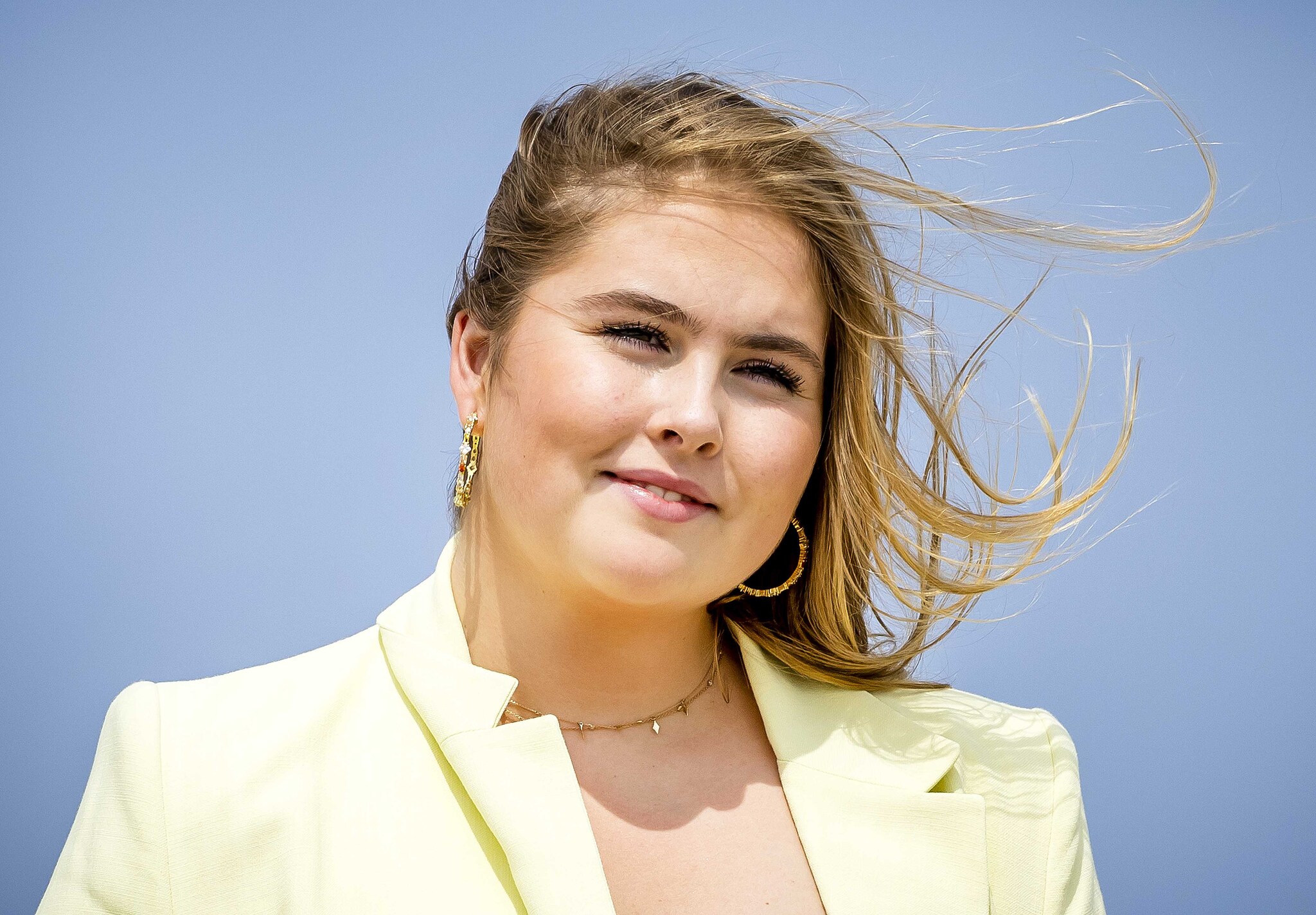 Amalia ziet grootmoeder prinses Beatrix als rolmodel