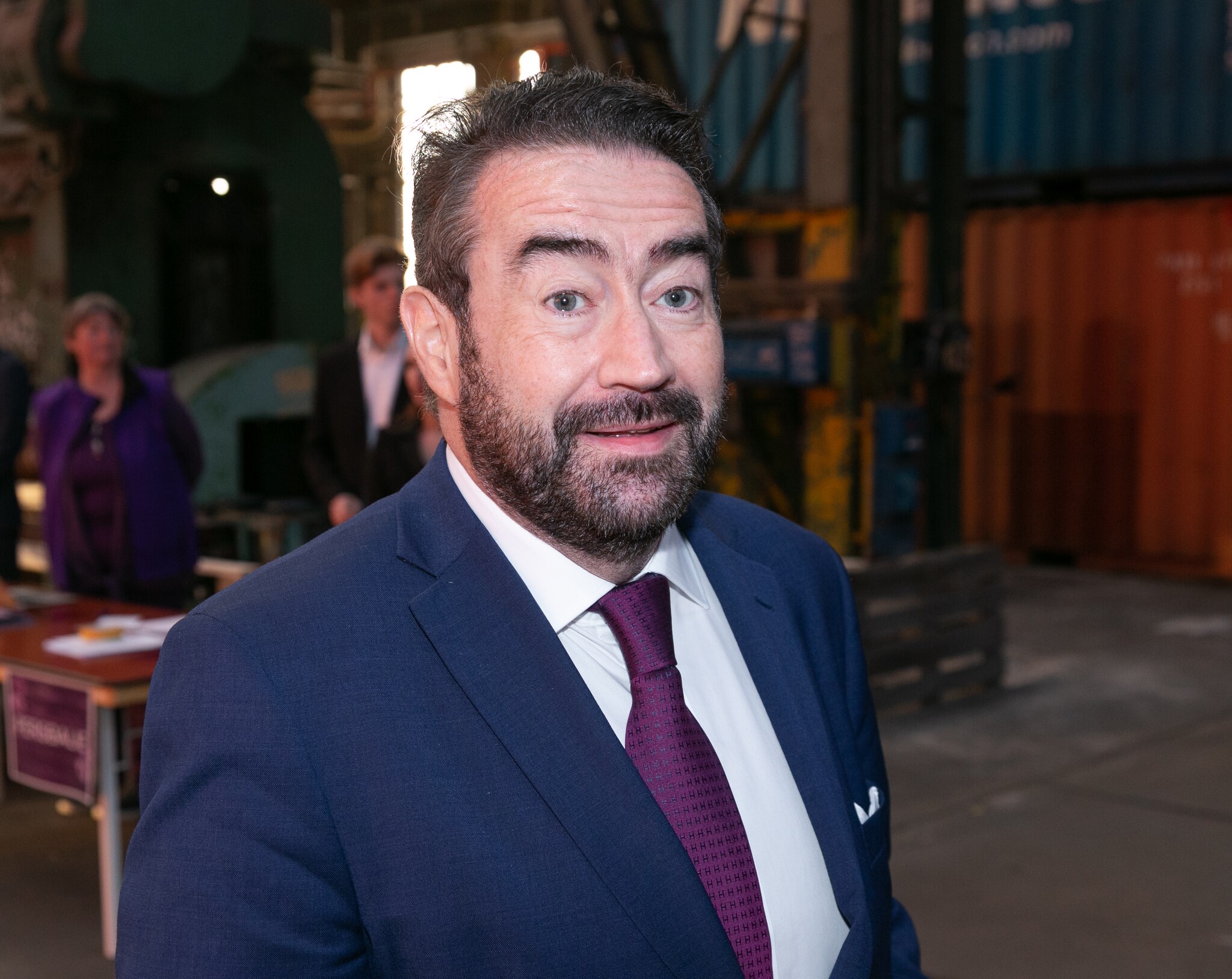 Koningshuisdeskundige Marc van der Linden donderdag voor de rechter