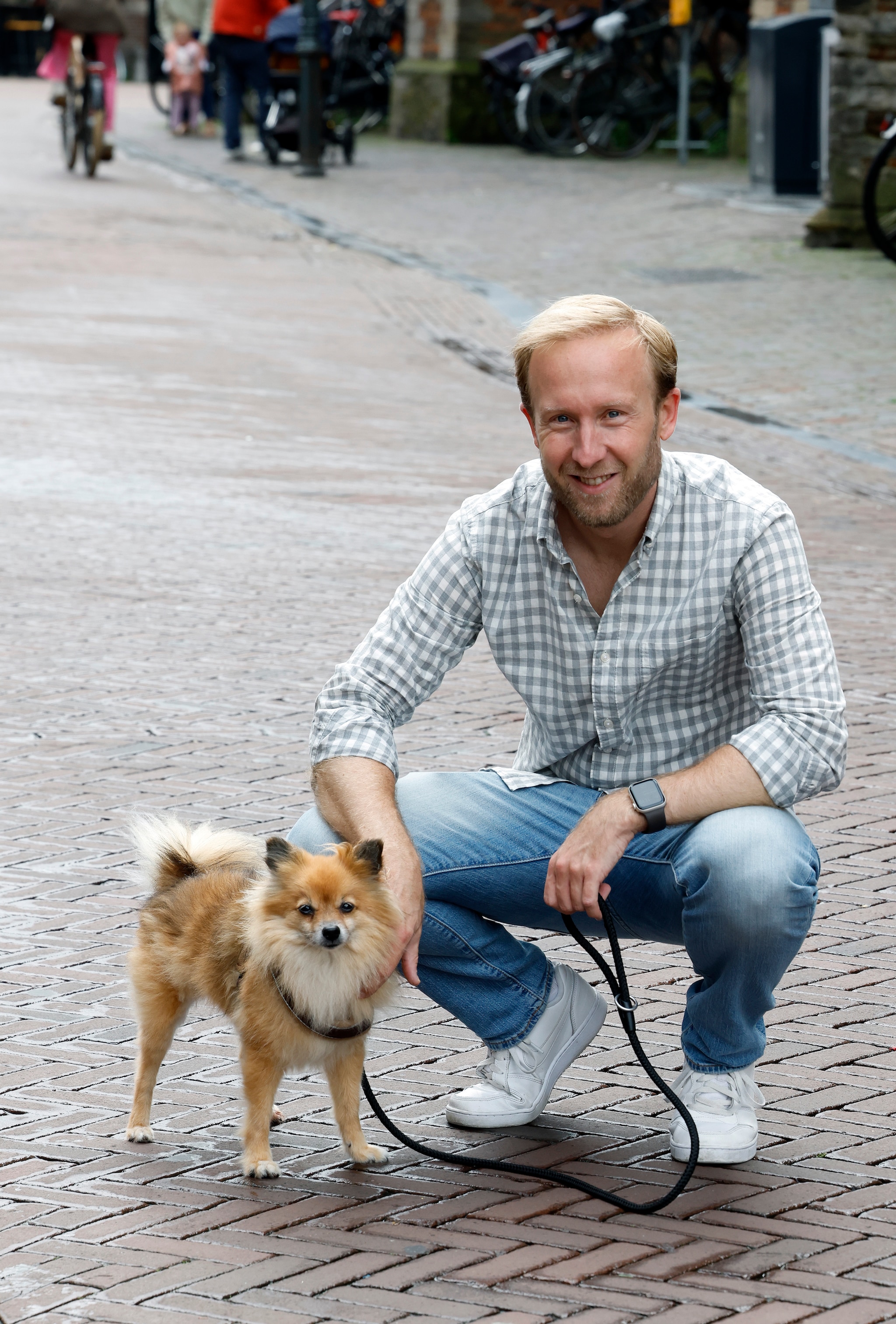 Groot verdriet voor Raymond Mens