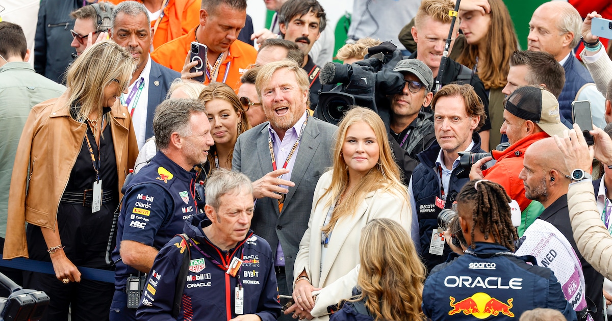 Amalia Geniet Van Hervonden Vrijheid Bij De Dutch Grand Prix In Zandvoort