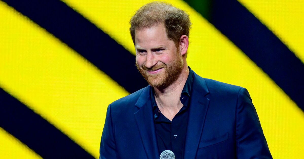 Prins Harry - Story