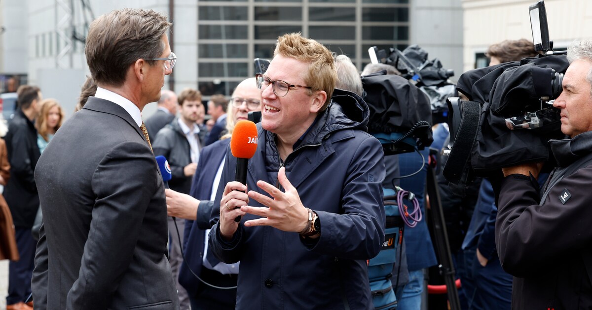 De dag van Edwin Smulders: 'Politici staan in de rij voor Jaïr Ferwerda'