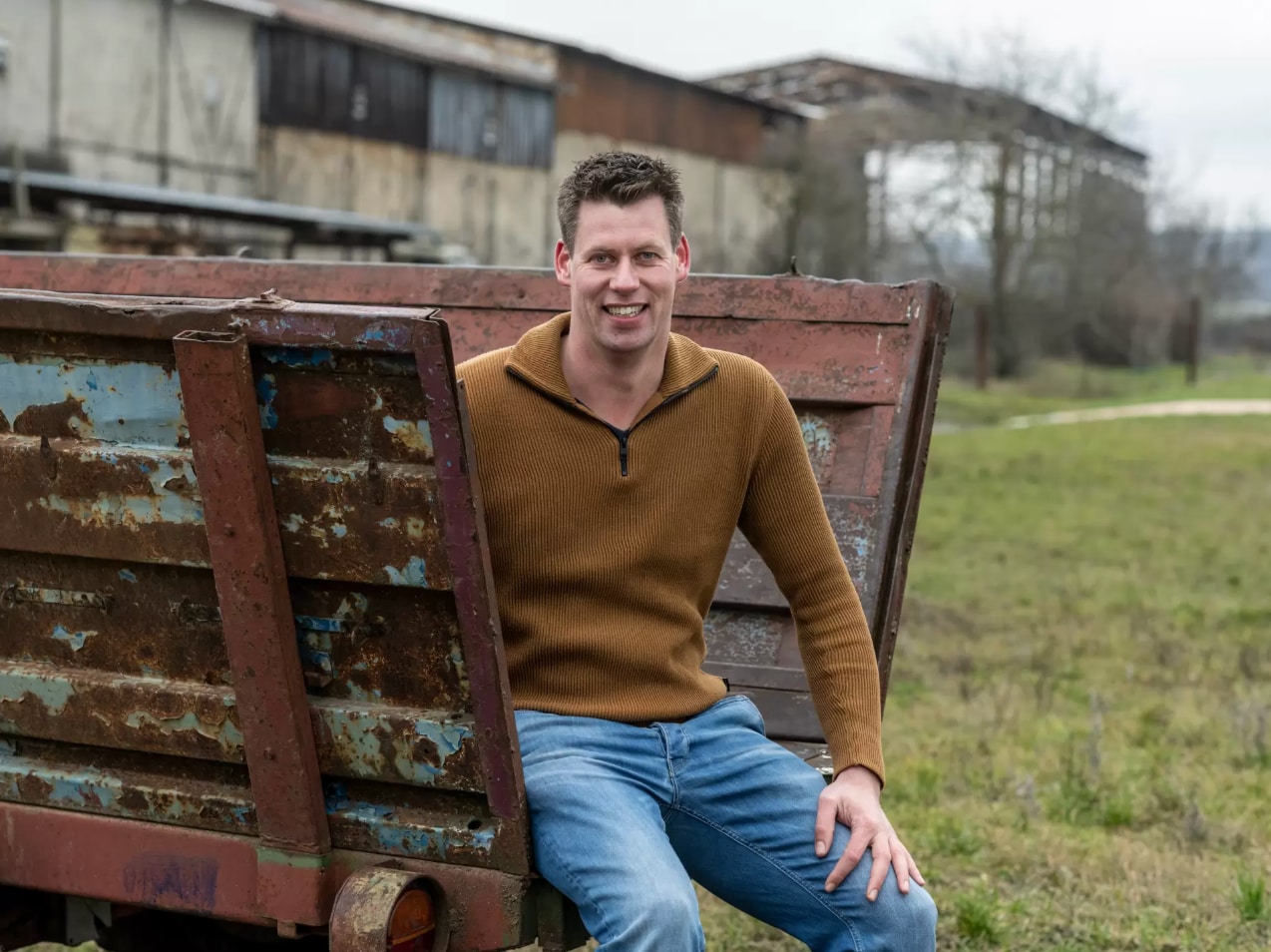 Zó zag boer Richard uit Boer zoekt Vrouw er vroeger uit