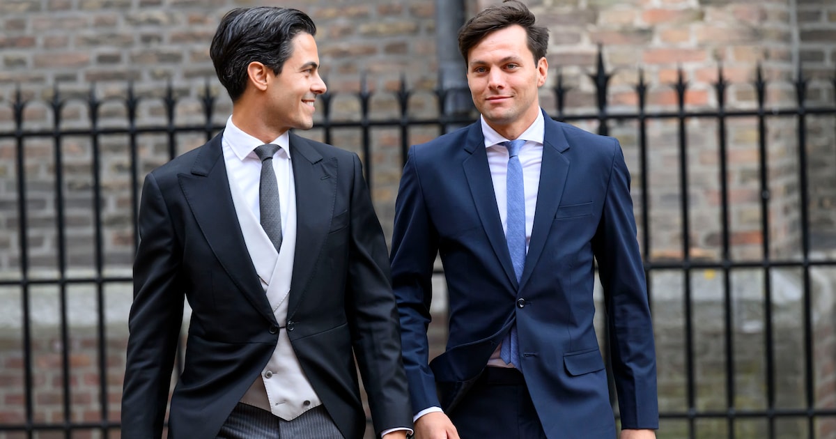 Zien: zo ziet de knappe vriend van D66-partijleider Rob Jetten eruit