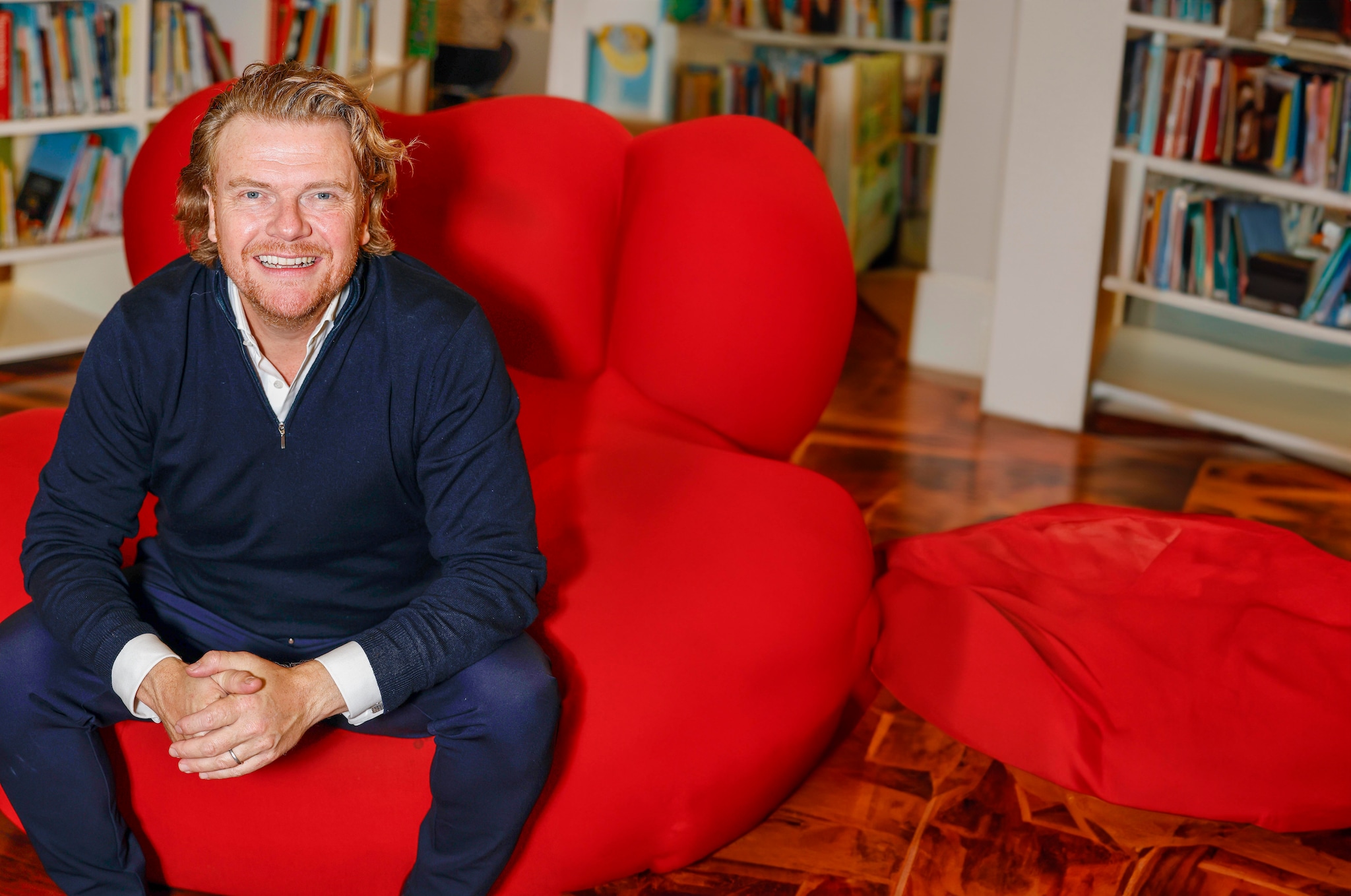 Bastiaan Ragas ‘voelt’ dat zijn overleden broer altijd bij hem is