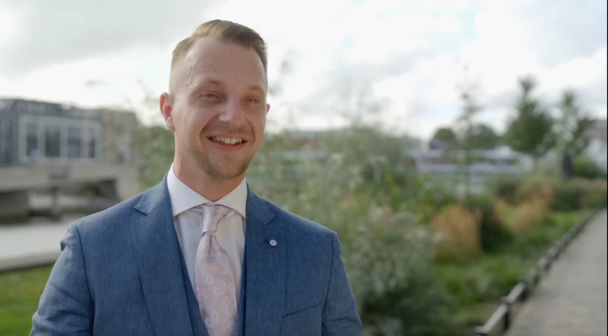 Jeppe uit MAFS vond na scheiding weer motivatie en verloor 25 kilo: 'Het vliegt eraf'