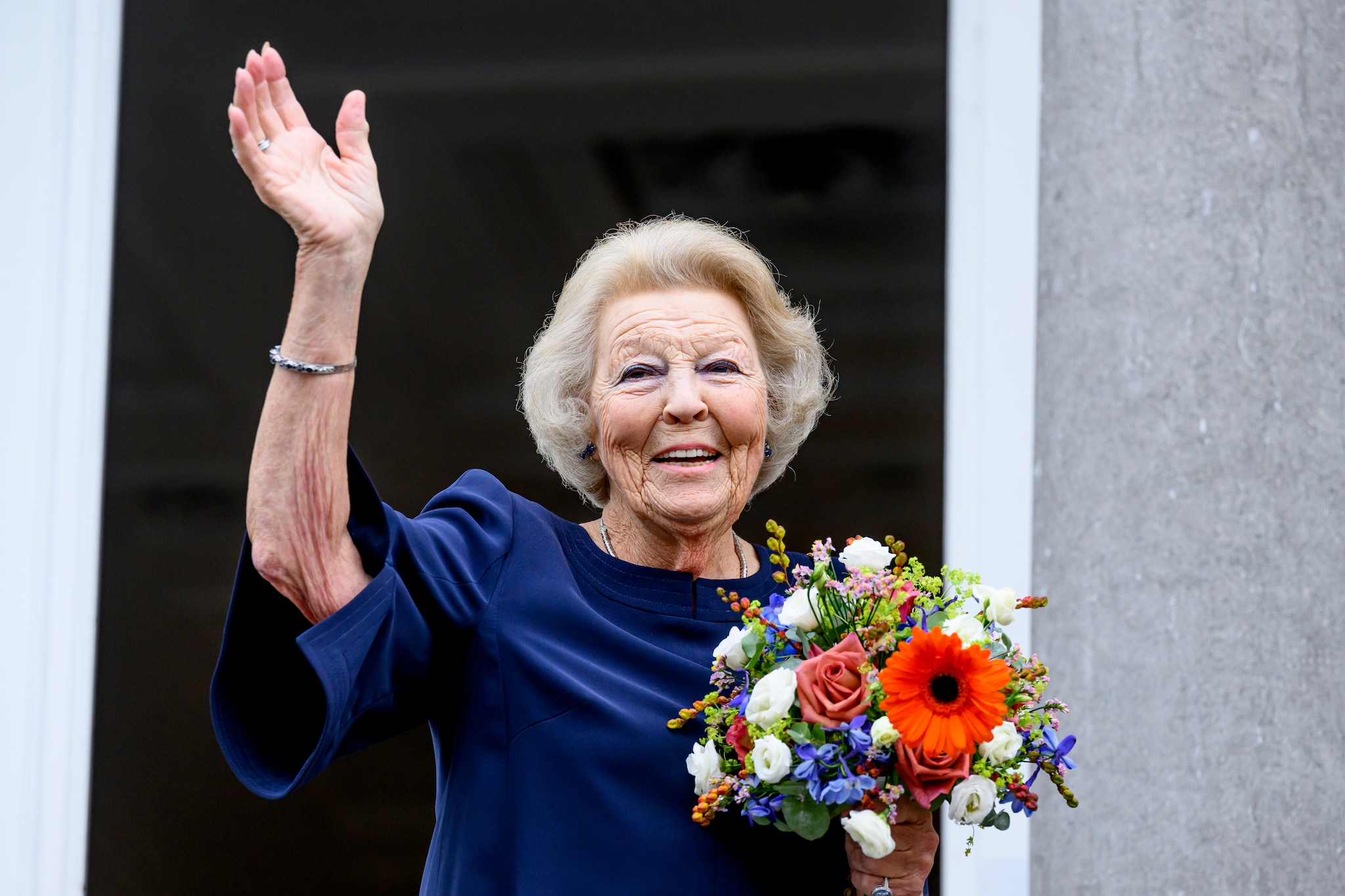 Prinses Beatrix viert 86e verjaardag in 'huiselijke kring'