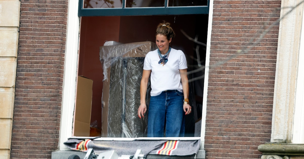 Hectische tijden voor Lieke van Lexmond