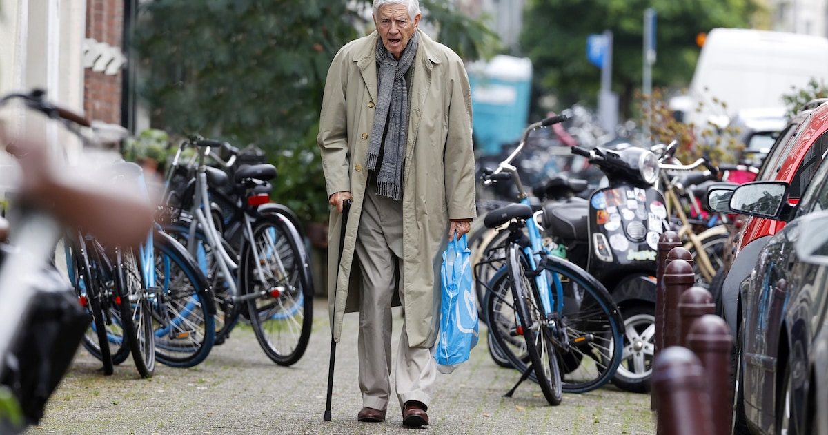 VVD-coryfee Frits Bolkestein is verhuisd naar Rosa Spier Huis