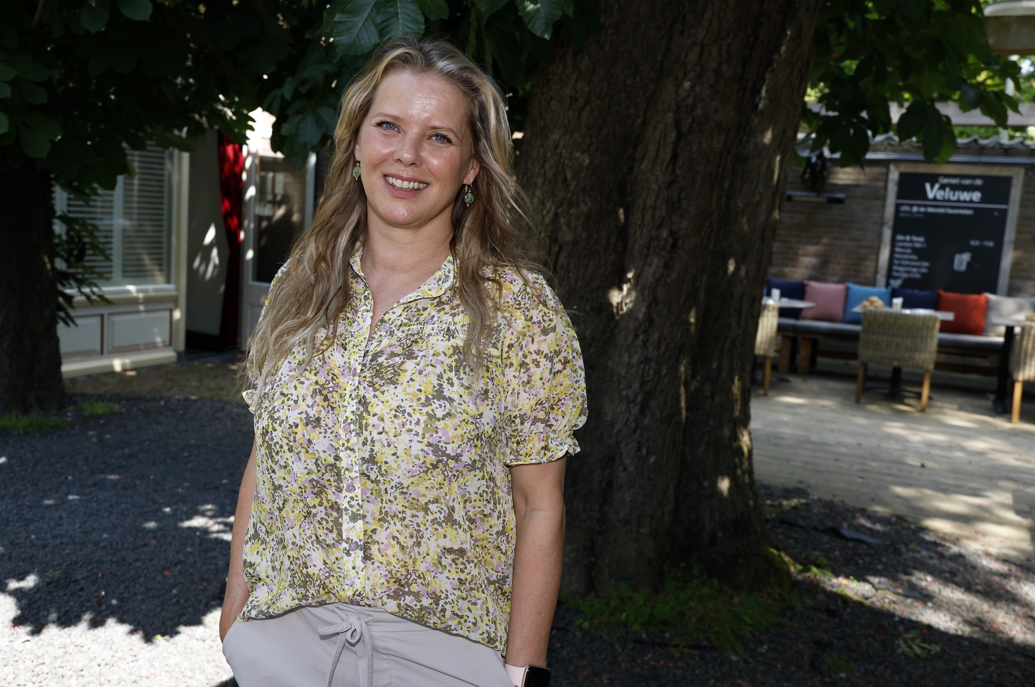 Juist toen miste ze een schouder om op uit te huilen: Babette van Veen ...