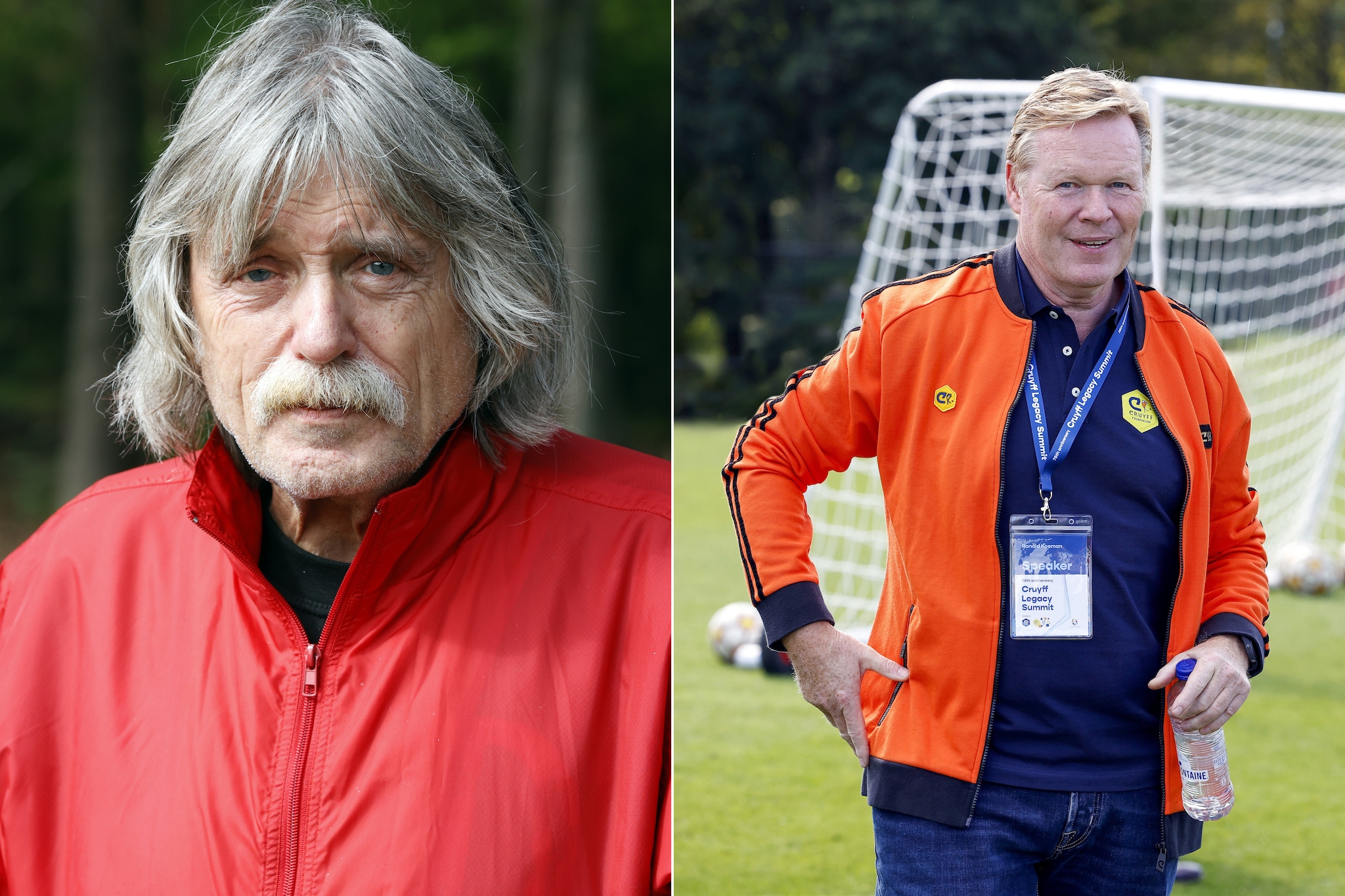 Johan Derksen noemt Koeman ‘saai’, maar bondscoach bewijst tegendeel