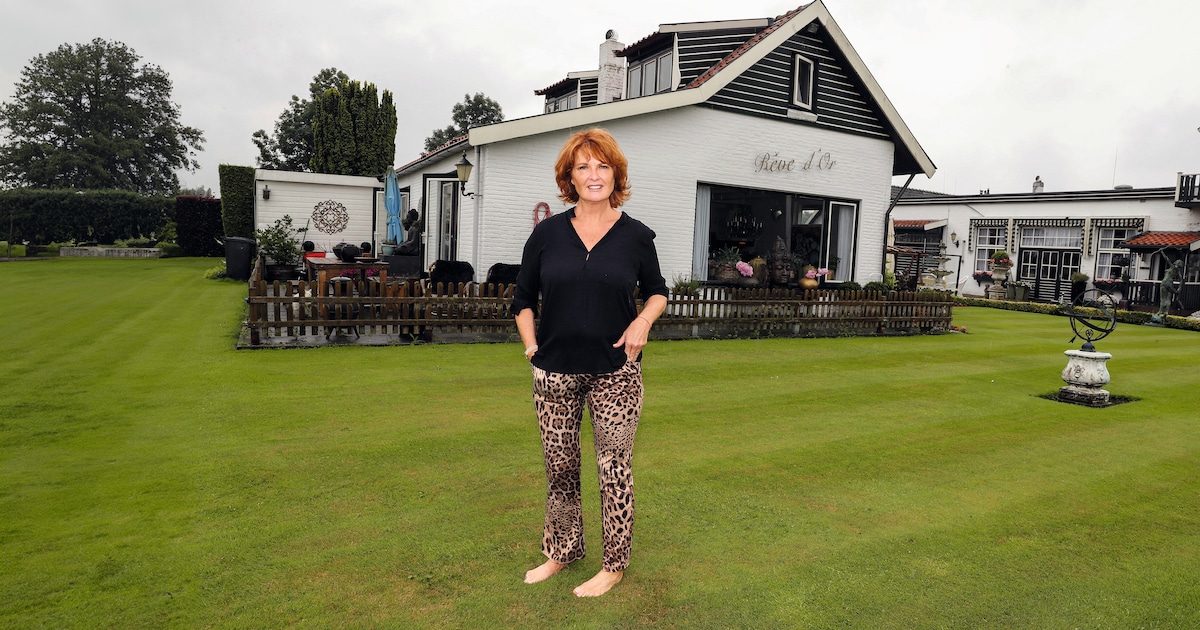 Patty Harpenau wordt na tien jaar uit woning gezet