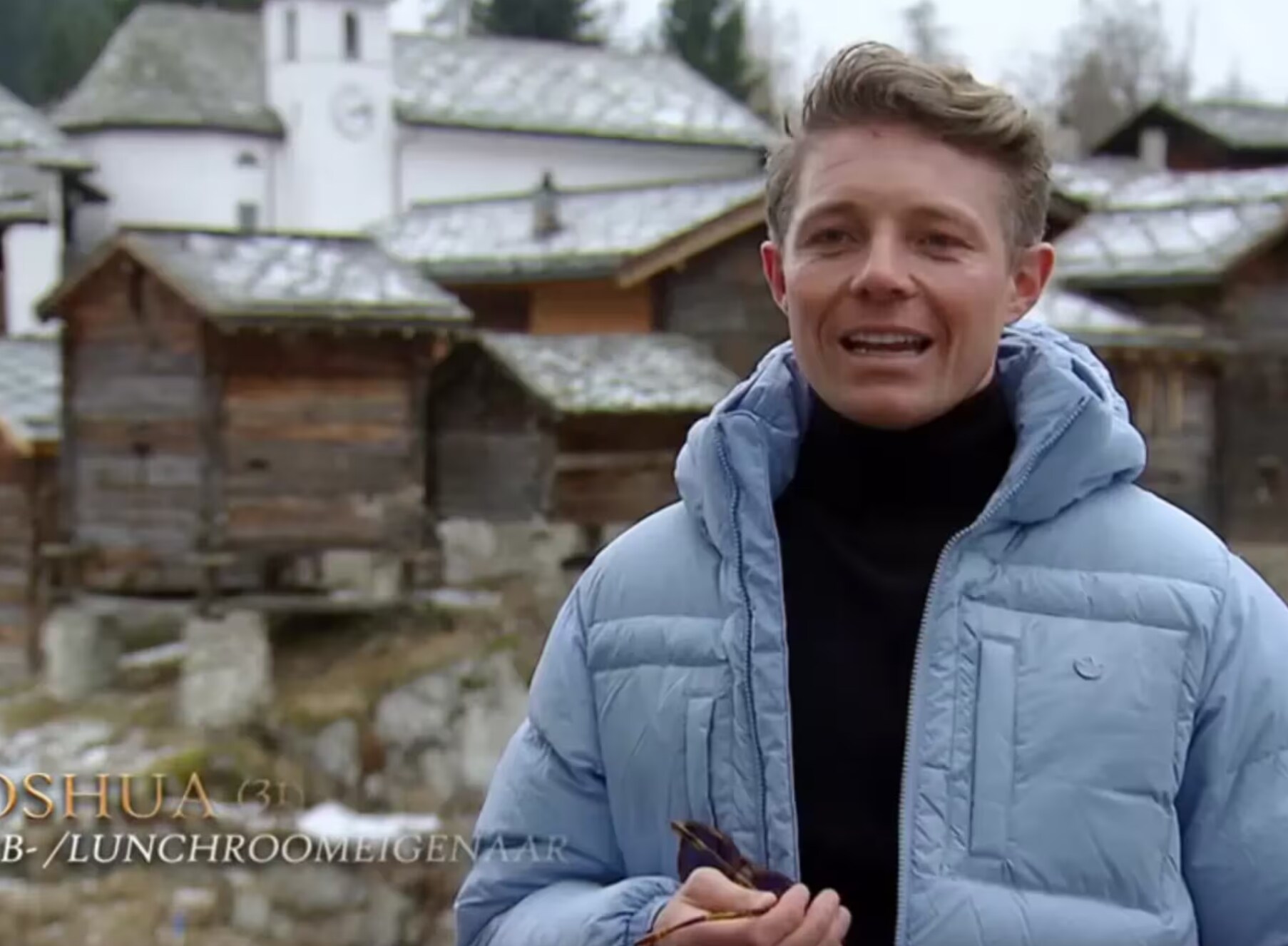 Dit is de nieuwe vlam van Winter Vol Liefde-Joshua 