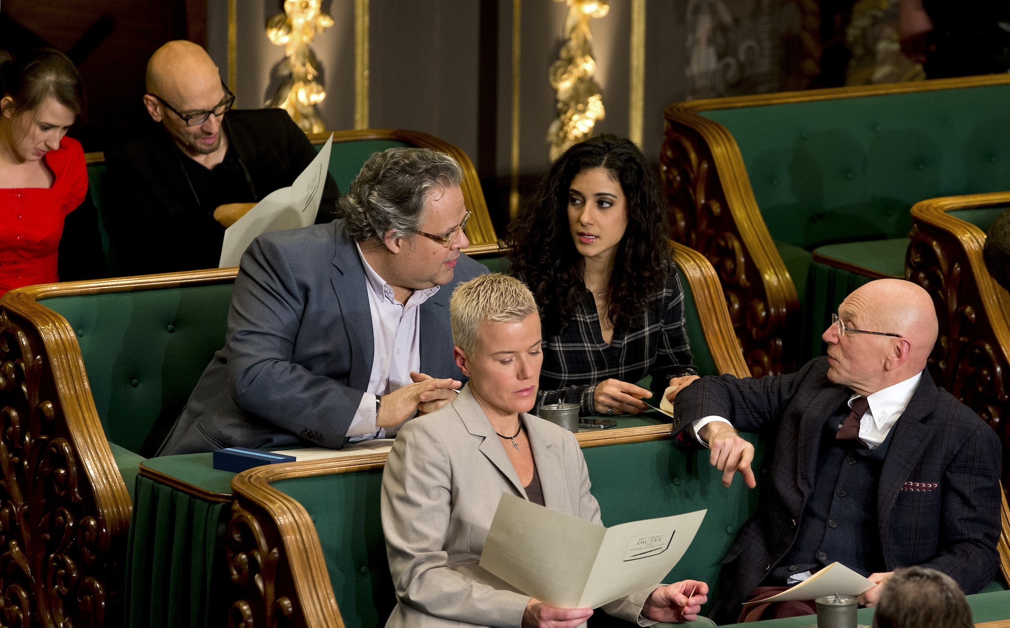 Zo zag Ellie Lust er aan het begin van haar carrière uit