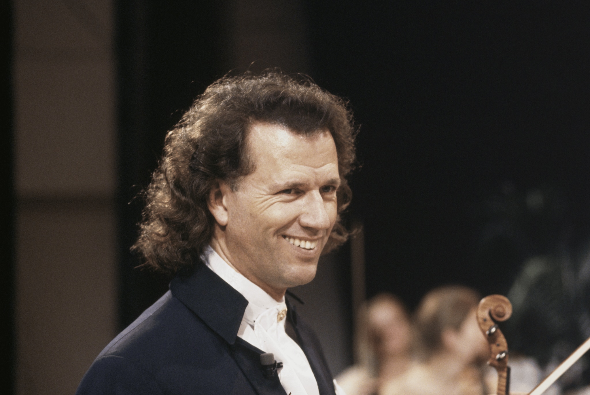 Zo zag André Rieu er aan het begin van zijn carrière uit