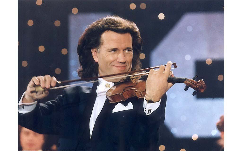 Zo zag André Rieu er aan het begin van zijn carrière uit