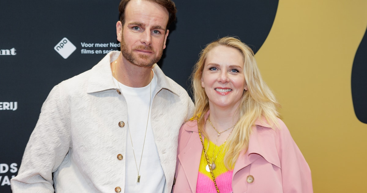 Zo ziet het samengestelde gezin van Jelka van Houten en Henry van Loon eruit