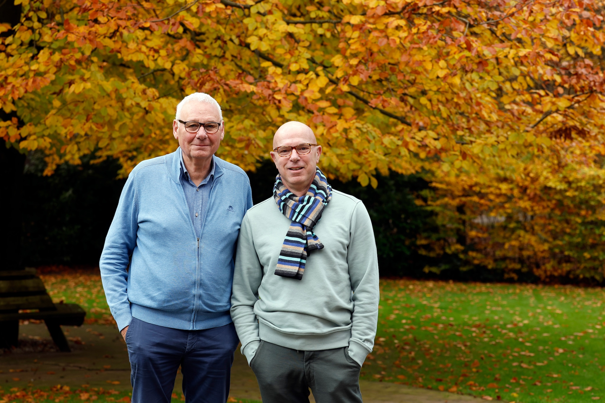 Partner Jan De Hoop Zo zag Jan de Hoop er vroeger uit
