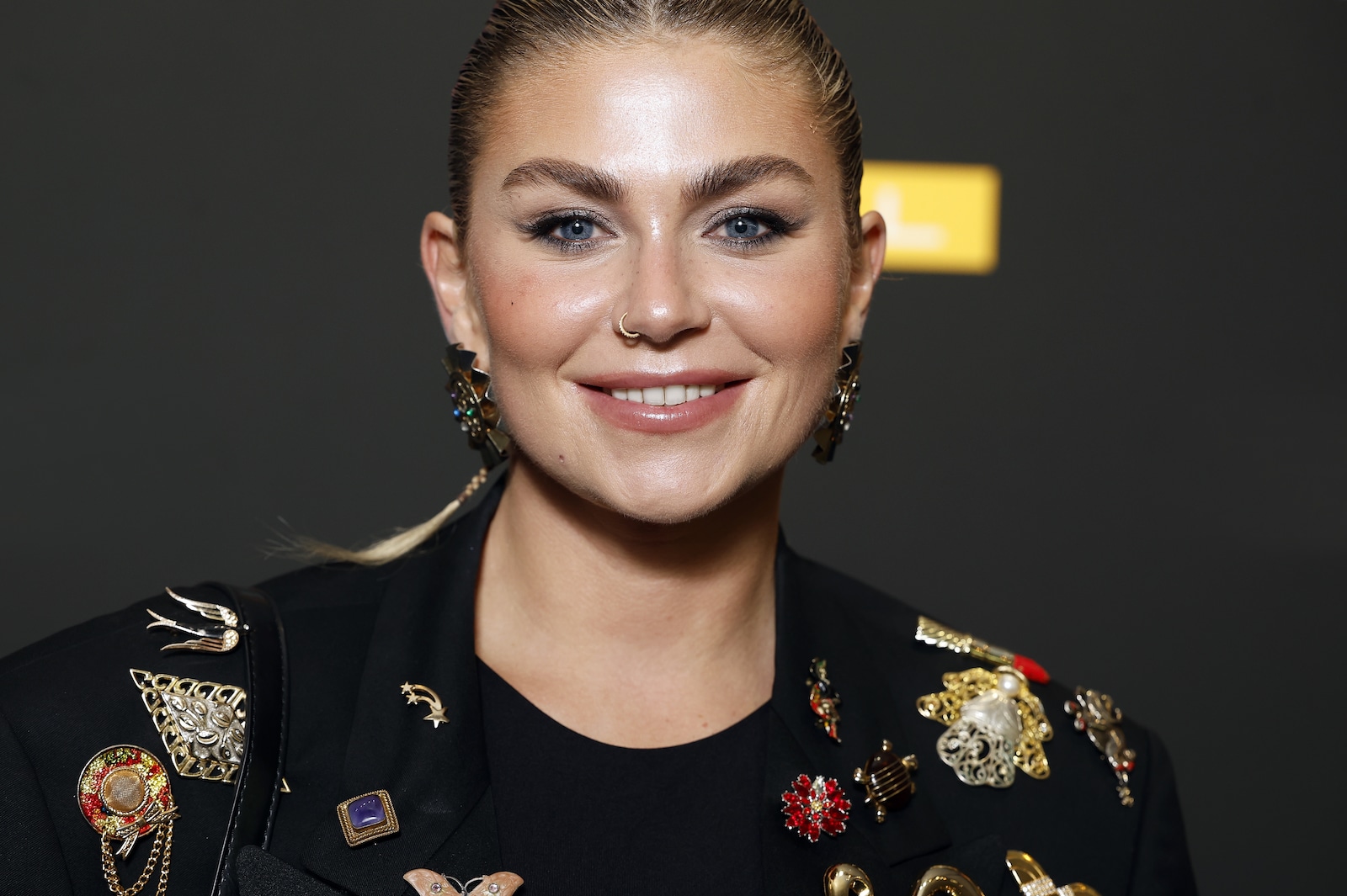 Roxeanne Hazes ervaart paniek bij ontmoeting met Koningspaar