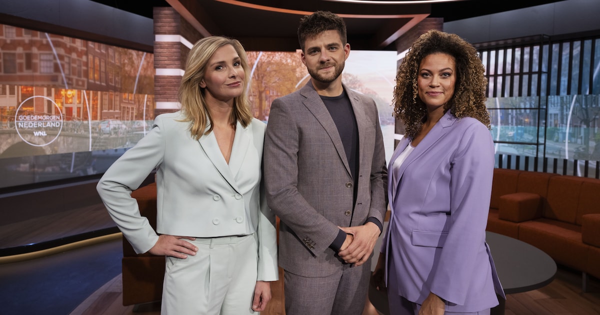 Grote verandering voor WNL-ochtendshow Goedemorgen Nederland