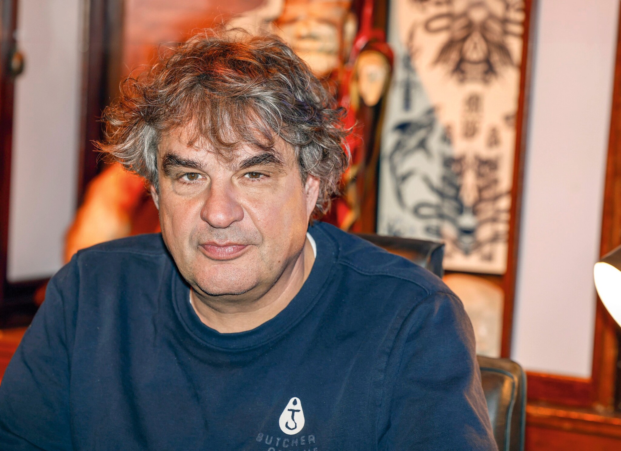 Drugsbaron woest op Frank Lammers
