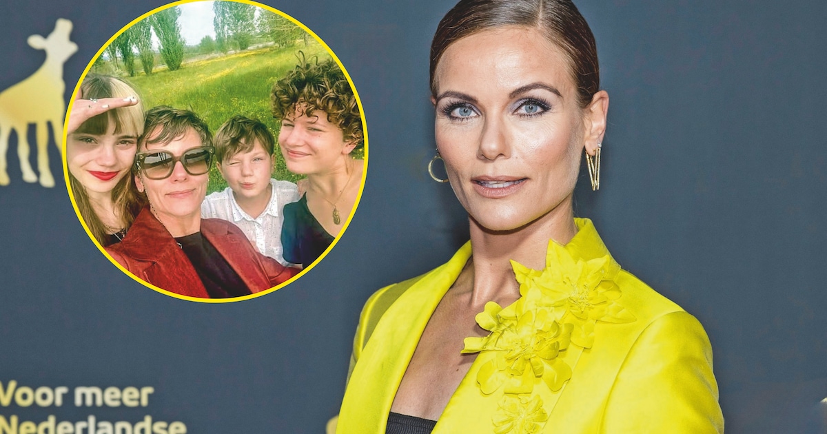 Loslaten dochters doet Angela Schijf zeer