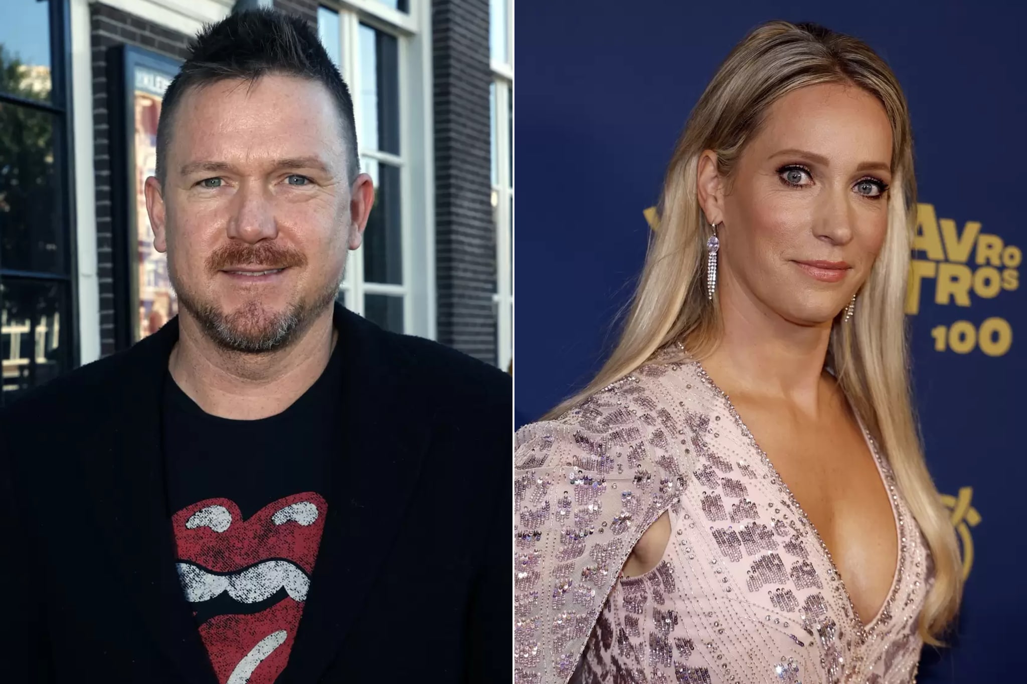 Johnny de Mol en Hélène Hendriks Edwin Smulders