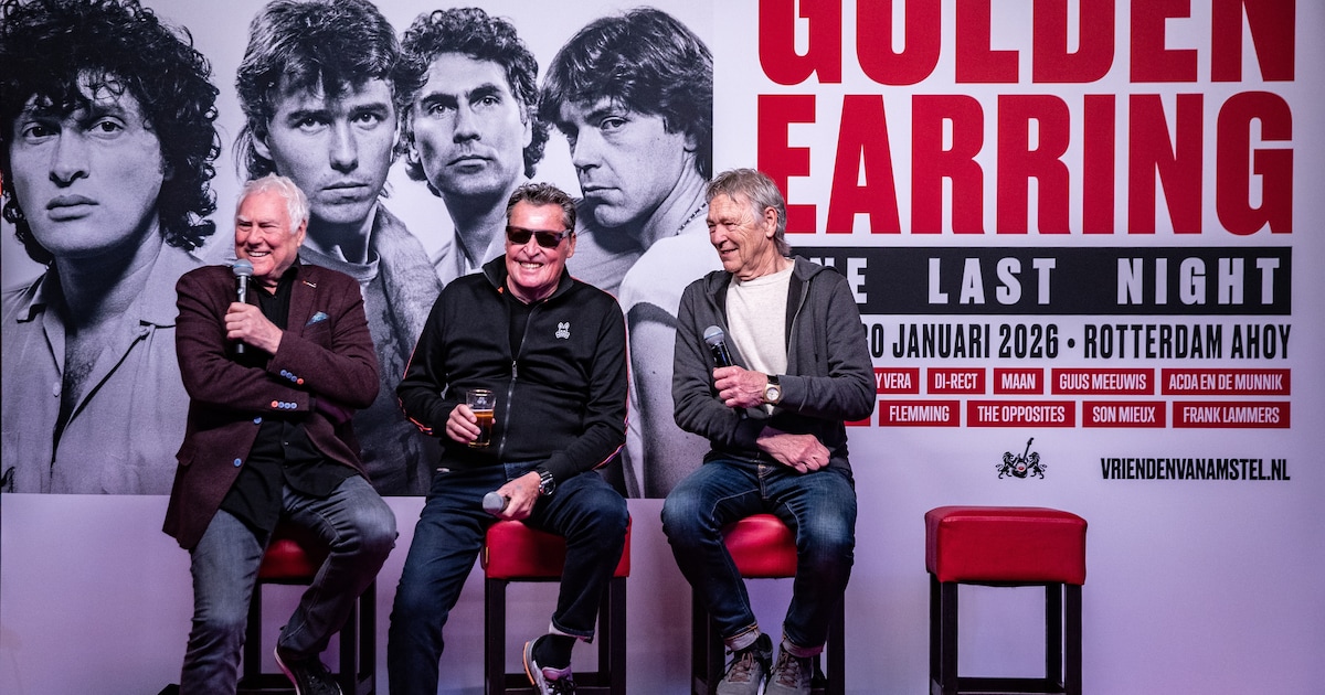 Golden Earring neemt na 65 jaar officieel afscheid